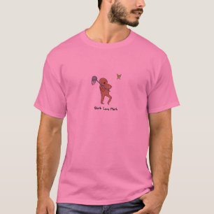 T-shirt Mite d'amour de paresse