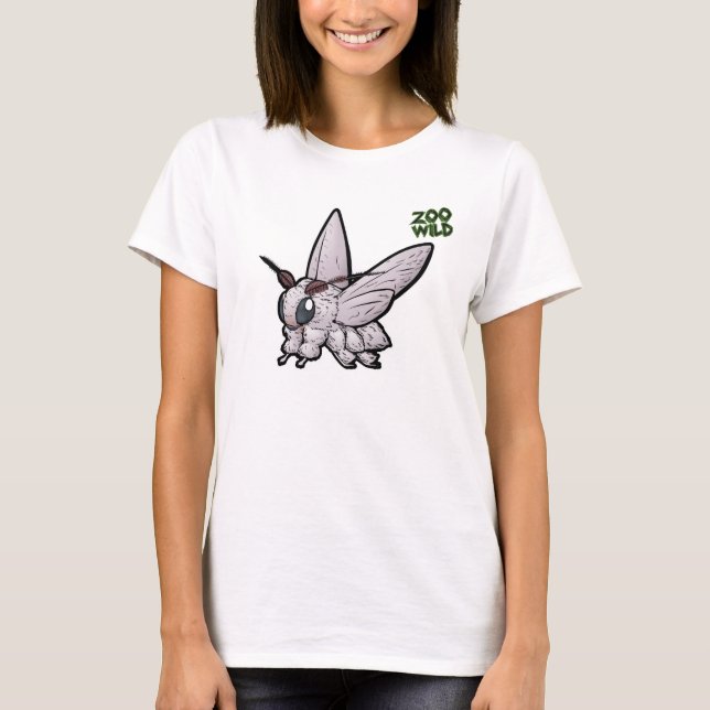 T-shirt Mite vénézuélienne de caniche (Devant)