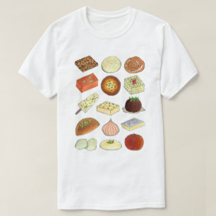 T-shirt Mithai Indian Sweets confiserie Desserts Inde