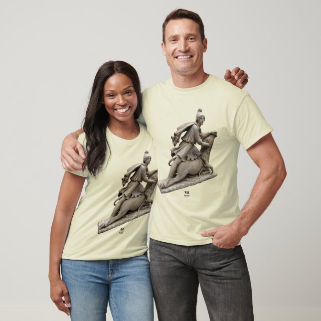 T-shirt Mithra Slay the Bull, Will Bratton (Unisexe)