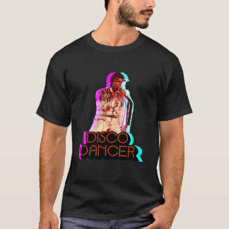 T-shirt Mithun Chakraborty Design Vintage - Danseur Disco