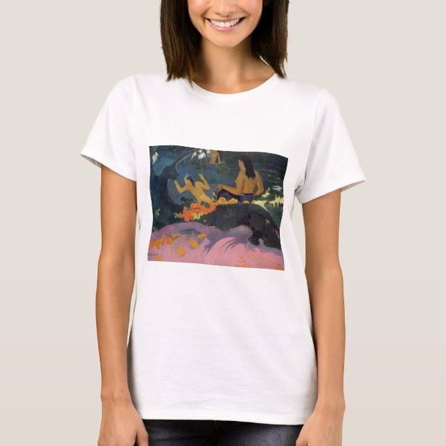 T-shirt Miti de Fatata Te - dessus de Paul Gauguin (Devant)