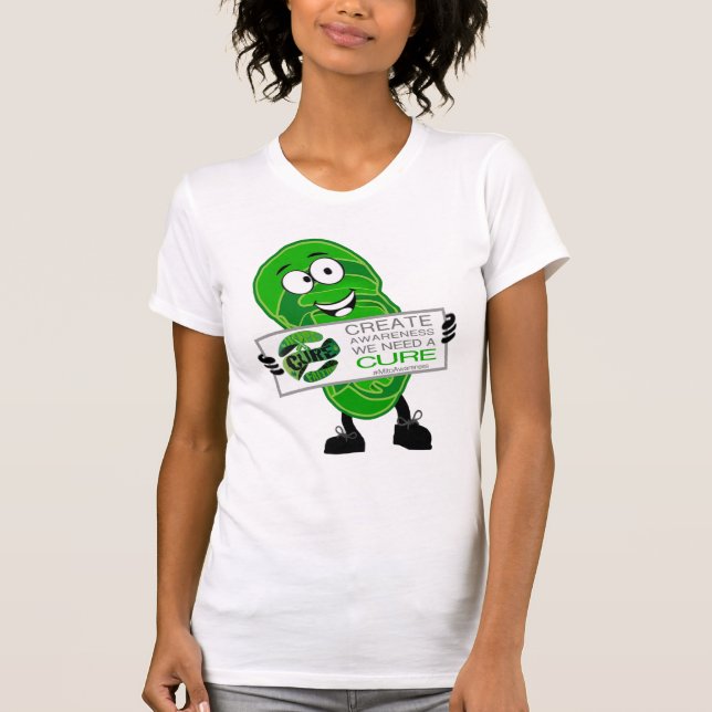 T-shirt Mito créent la prise de conscience que nous avons (Devant)