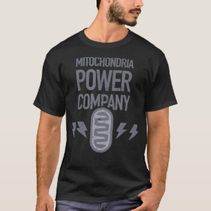 T-shirt Mitochondria Biology Teacher Animal Cell Mitochon