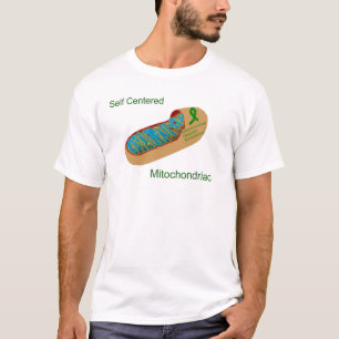 T-shirt mitochondriac égocentrique