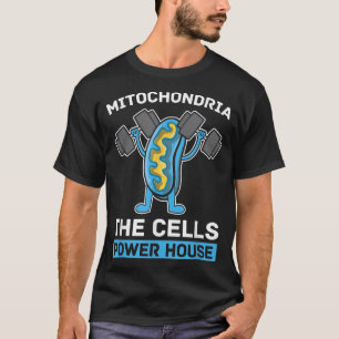 T-shirt Mitochondrie Les cellules Power House Funny Nature