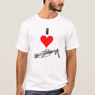 T-shirt Mitrailleuse M60