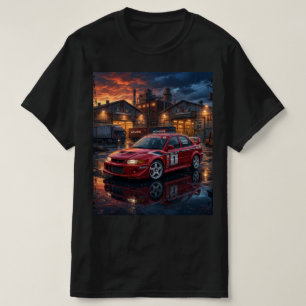 T-shirt Mitsubishi Lancer Evolution VI