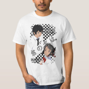 T-shirt Mitsuha Miyamizu face anime