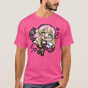 T-shirt Mitsuri Kawaii Cute Anime Chibi Papeterie