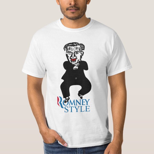 T-shirt Mitt Romney (Devant)