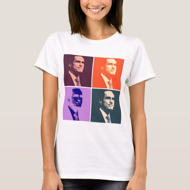 T-shirt Mitt Romney (Devant)