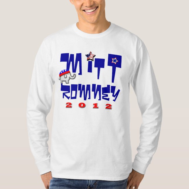 T-shirt Mitt Romney (Devant)