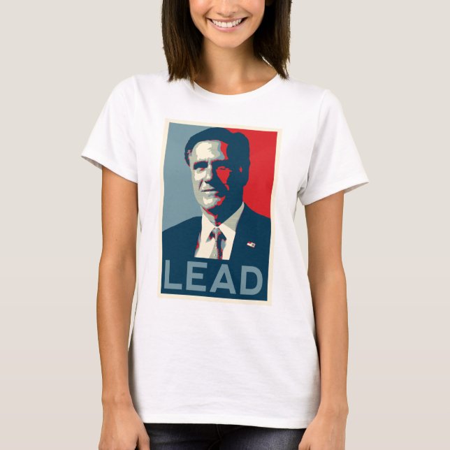 T-shirt Mitt Romney - avance (Devant)