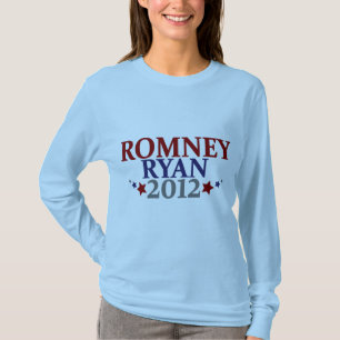 T-shirt Mitt Romney Paul Ryan 2012
