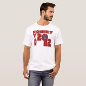 T-shirt Mitt Romney Paul Ryan 2012 (Devant entier)