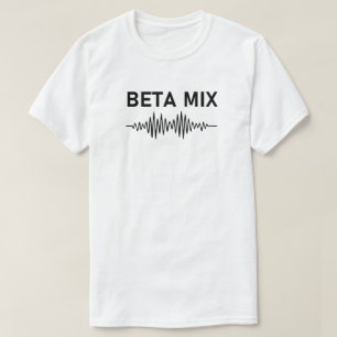 T-shirt Mix Bêta - Forme audio