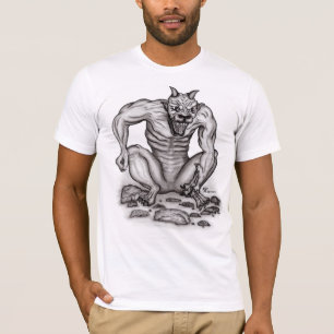 T-shirt Mix-créature - Troll, Golem et Diable