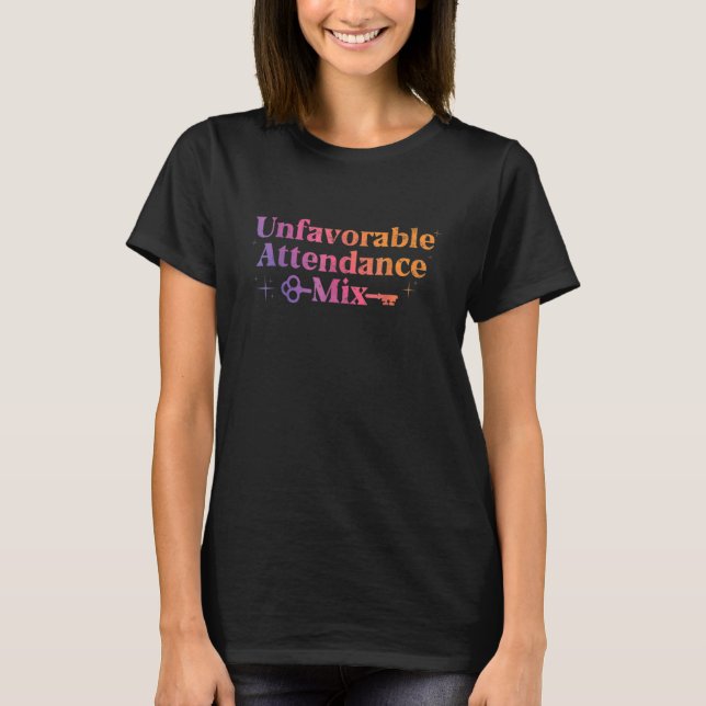 T-shirt Mix de présence défavorable 2 (Devant)