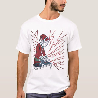 T-shirt Mix Éclair de Noël