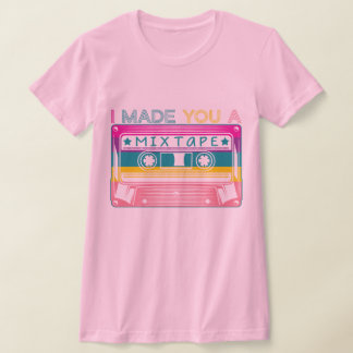 T-shirt Mix Tape Vintage 1980 Nostalgie Retro Tech Gen X