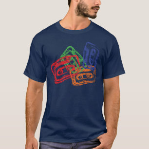 T-shirt Mix Tapes - DJ Disk Jockey