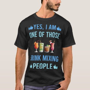 T-shirt Mixage Mixologue Mixologie Bartending
