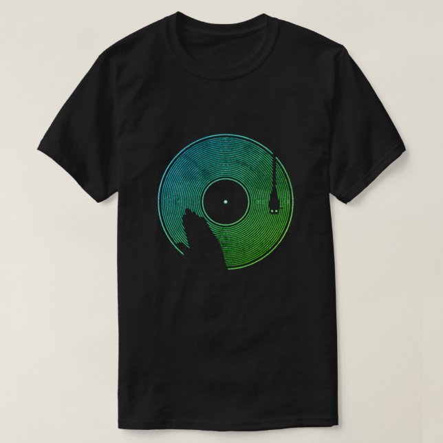 T-shirt mixant DJ (Design devant)