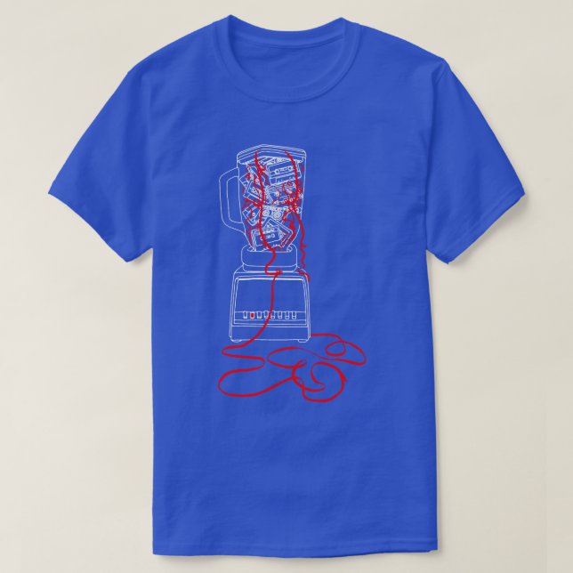T-shirt Mixbande (Design devant)