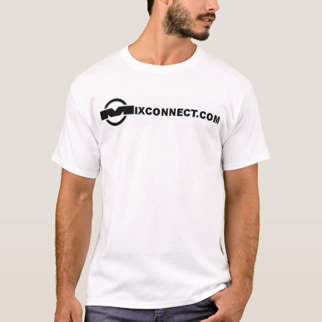 T-shirt mixconnect.com (Devant)