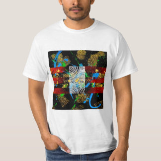T-shirt MIXED de Christèle CHABRETTE