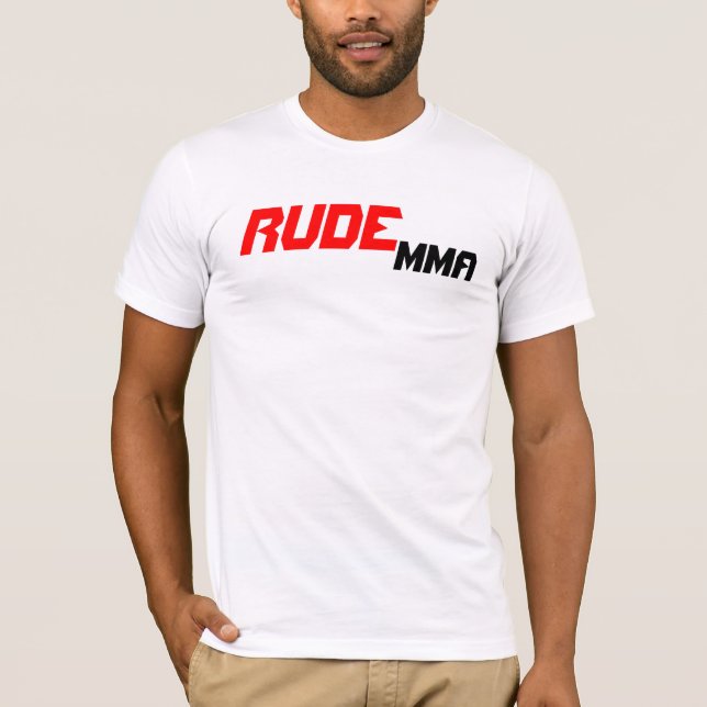 T-SHIRT MIXED MARTIAL ART (Devant)
