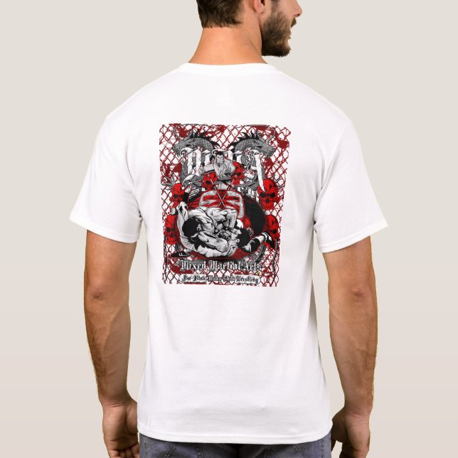 T-SHIRT MIXED MARTIAL ART (Dos)