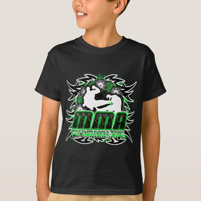 T-SHIRT MIXED MARTIAL ART 22 (Devant)