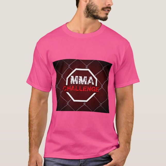 T-shirt Mixed martial art Challenger (Devant)
