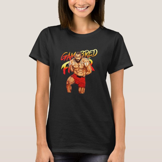 T-shirt Mixed martial art de jeu Bmf Fighter Miami Street  (Devant)