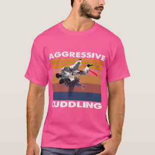 T-shirt Mixed martial art de Jiu Jitsu en Cuddhisme agress