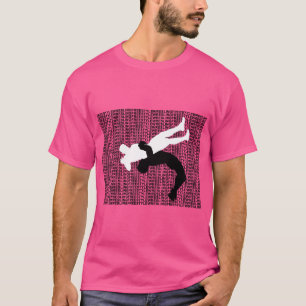 T-shirt Mixed martial art de luttes en mode libre