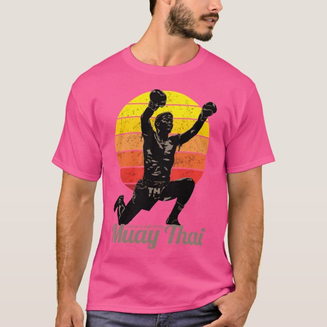 T-shirt Mixed martial art de Muay Thai (Devant)