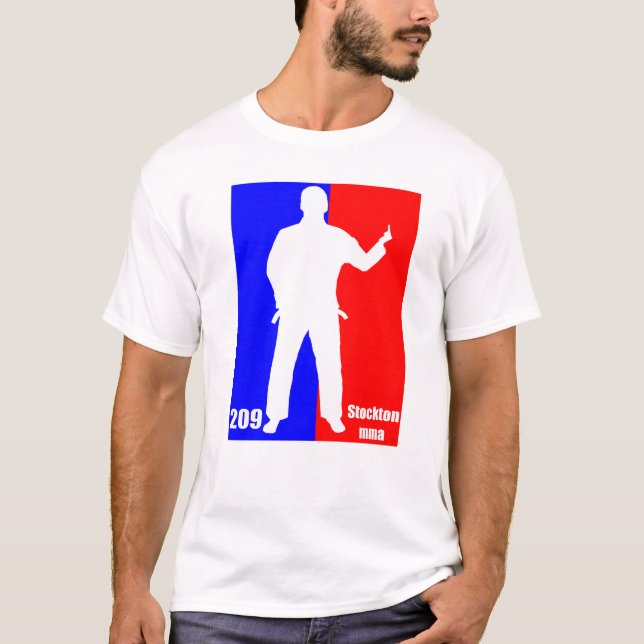 T-shirt MIXED MARTIAL ART de Stockton - 209" hé pro logo T (Devant)