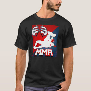 T-shirt MIXED MARTIAL ART d'EXE - drapeau de combat