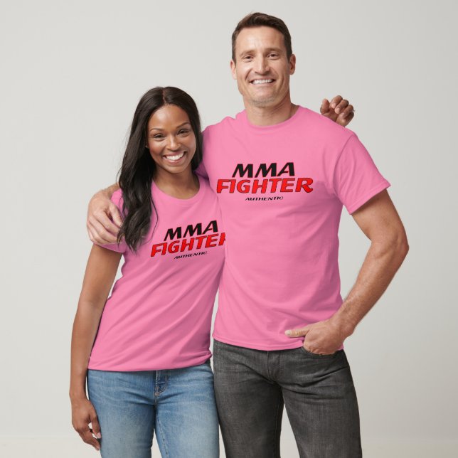 T-shirt MIXED MARTIAL ART Fighter Authentic Tribal Tee - s (Unisexe)