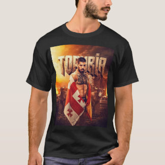 T-shirt MIXED MARTIAL ART Ilia Topuria