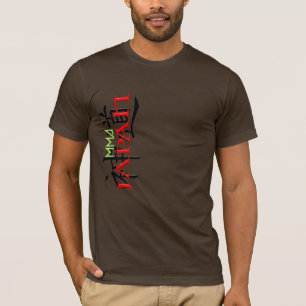 T-SHIRT MIXED MARTIAL ART JAPON TROP VERTICAL
