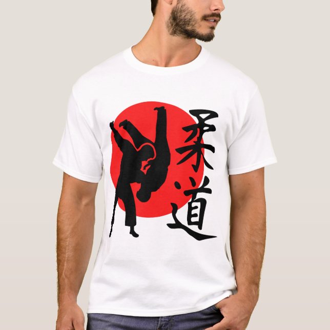 T-shirt Mixed martial art Jodo (Devant)