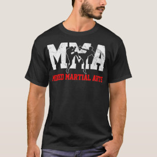 T-shirt MIXED MARTIAL ART Kickboxin Gift Fighter