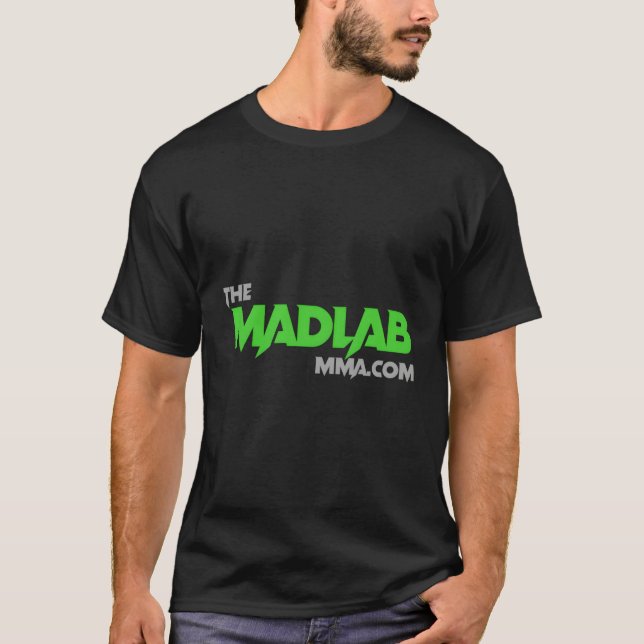 T-shirt Mixed martial art Madlab (Devant)