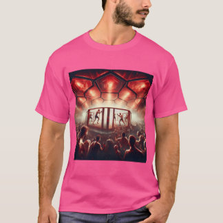 T-shirt Mixed martial art Octagon Fury