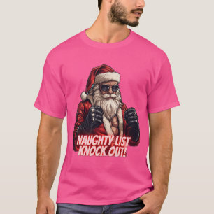 T-shirt Mixed martial art Père Noël