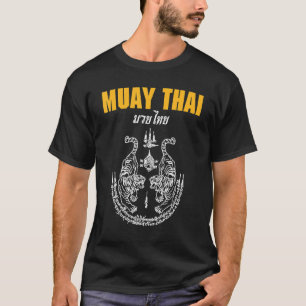 T-shirt MIXED MARTIAL ART Sak Yant Muay Thai Tattoo Twin T
